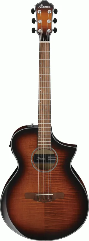 Ibanez AEWC400 Amber Sunburst High Gloss Acoustic Guitar
