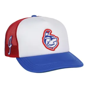 Indianapolis Indians EFF MiLB Vintage Foam Trucker