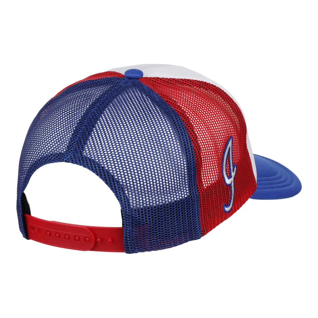 Indianapolis Indians EFF MiLB Vintage Foam Trucker