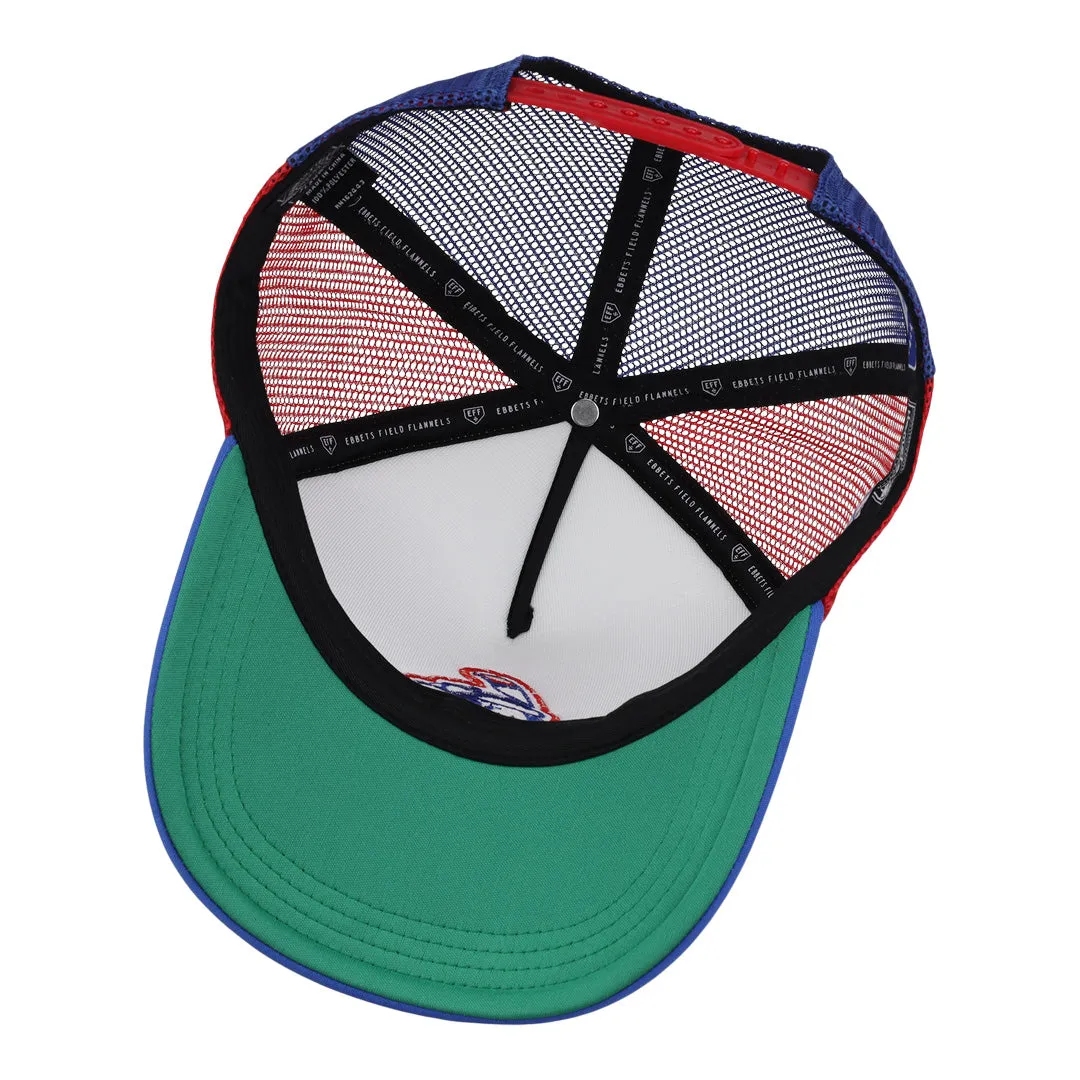 Indianapolis Indians EFF MiLB Vintage Foam Trucker