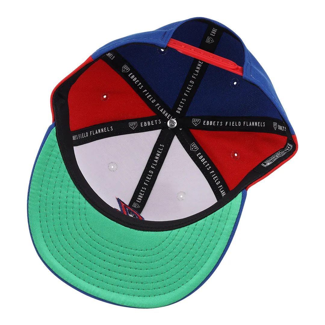 Indianapolis Indians EFF MiLB Vintage Snapback