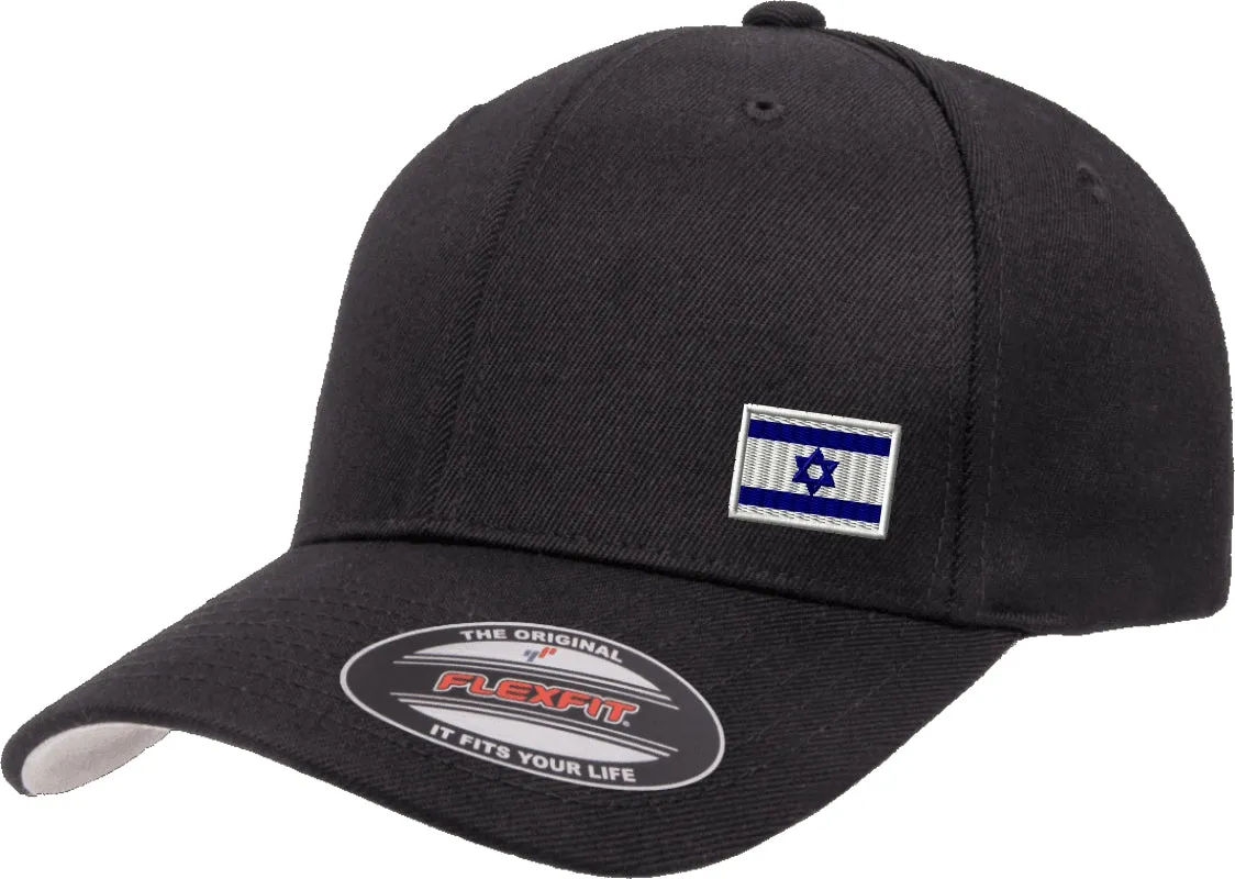 Israel Cap Black