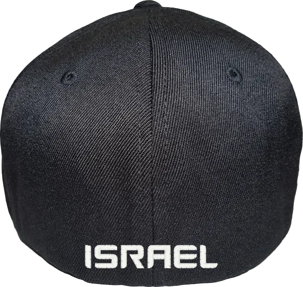 Israel Cap Black