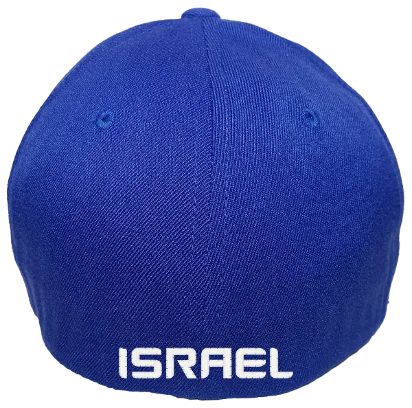 Israel Cap Blue