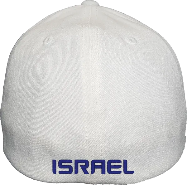 Israel Cap White