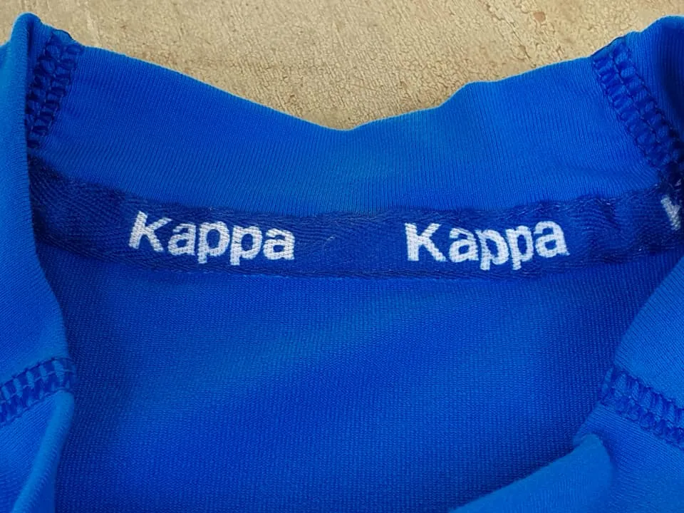 ITALY 2000 EURO FINALS CUP KAPPA SPANDEX JERSEY INZAGHI 9 SHIRT MAGLIA CAMISETA LARGE  SOLD!!!