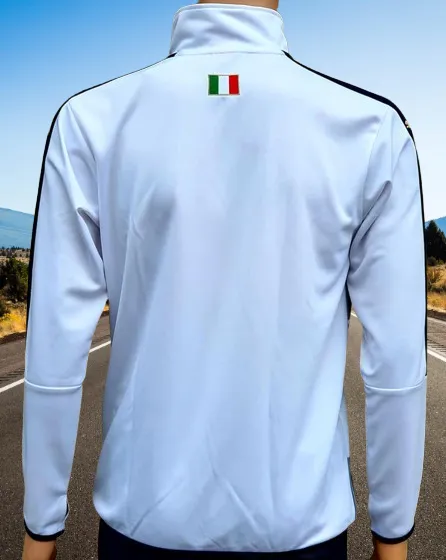 ITALY 2017-2018 PUMA " DRY CELL " QUARTER ZIP TRAINING JACKET SMALL