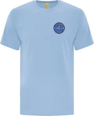 Italy Benchmark T-Shirt Light Blue