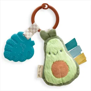 Itzy Ritzy Itzy Pal™ Plush   Teether - Avocado