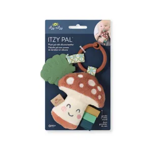 Itzy Ritzy - Pal Plush   Teether - Mushroom
