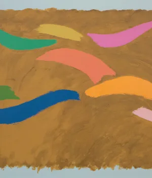 JACK BUSH "JETÉ EN L’AIR" SERIGRAPH, 1976