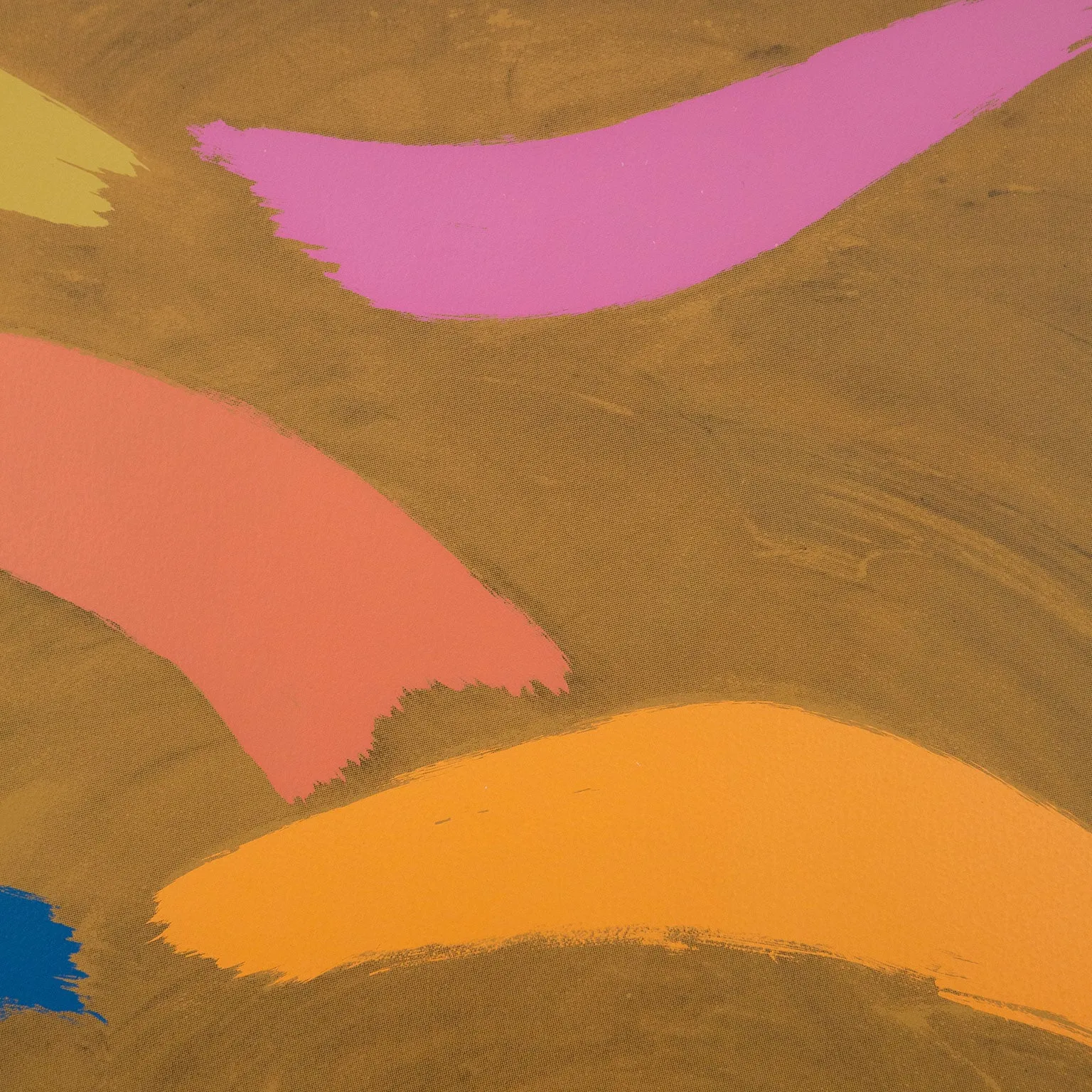JACK BUSH "JETÉ EN L’AIR" SERIGRAPH, 1976