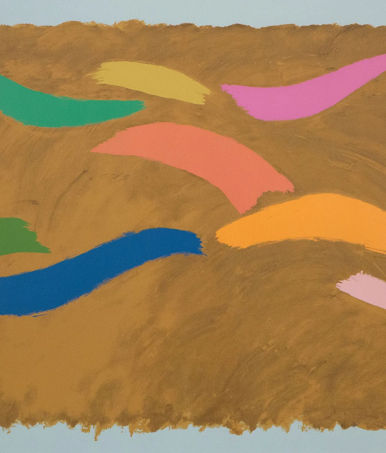 JACK BUSH "JETÉ EN L’AIR" SERIGRAPH, 1976