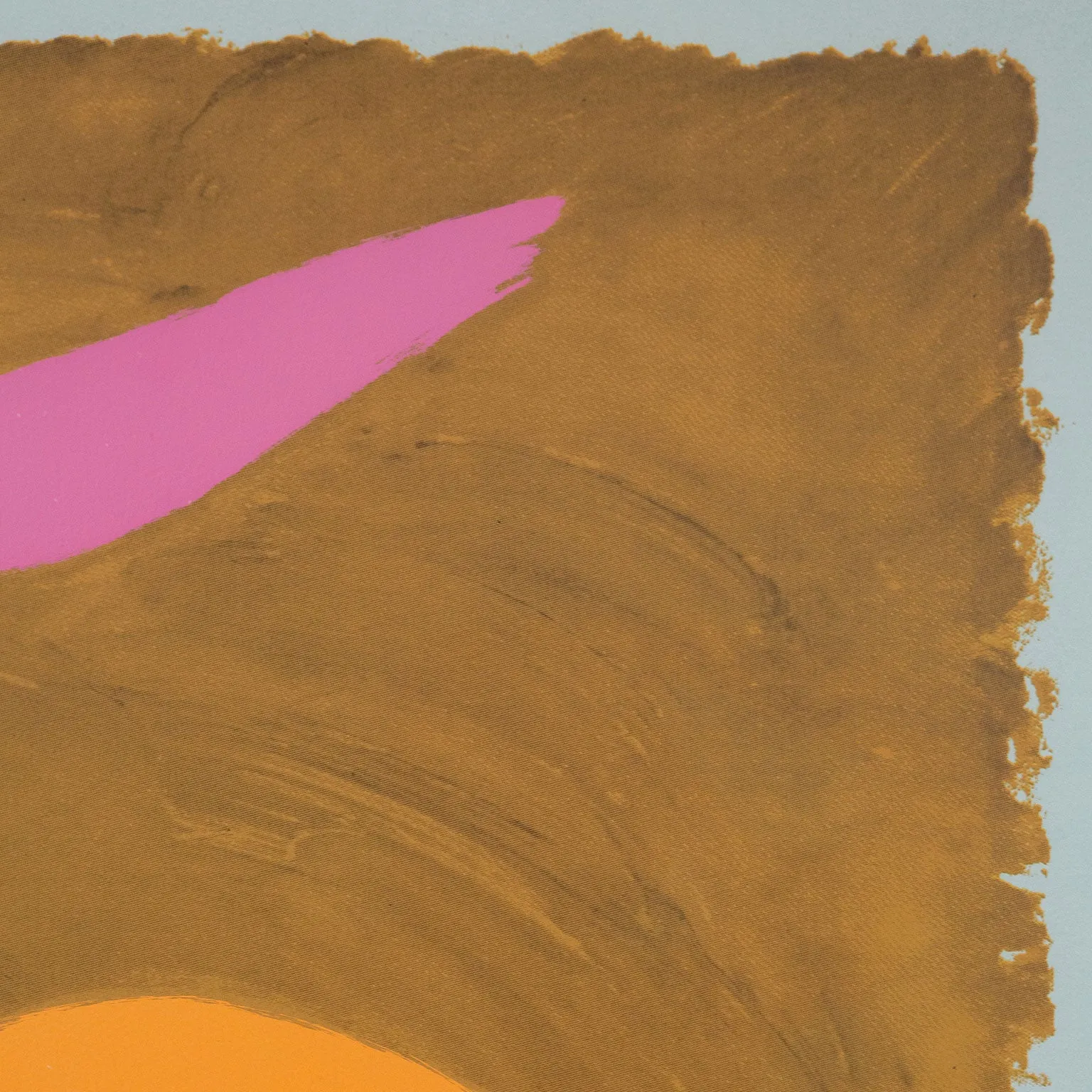 JACK BUSH "JETÉ EN L’AIR" SERIGRAPH, 1976