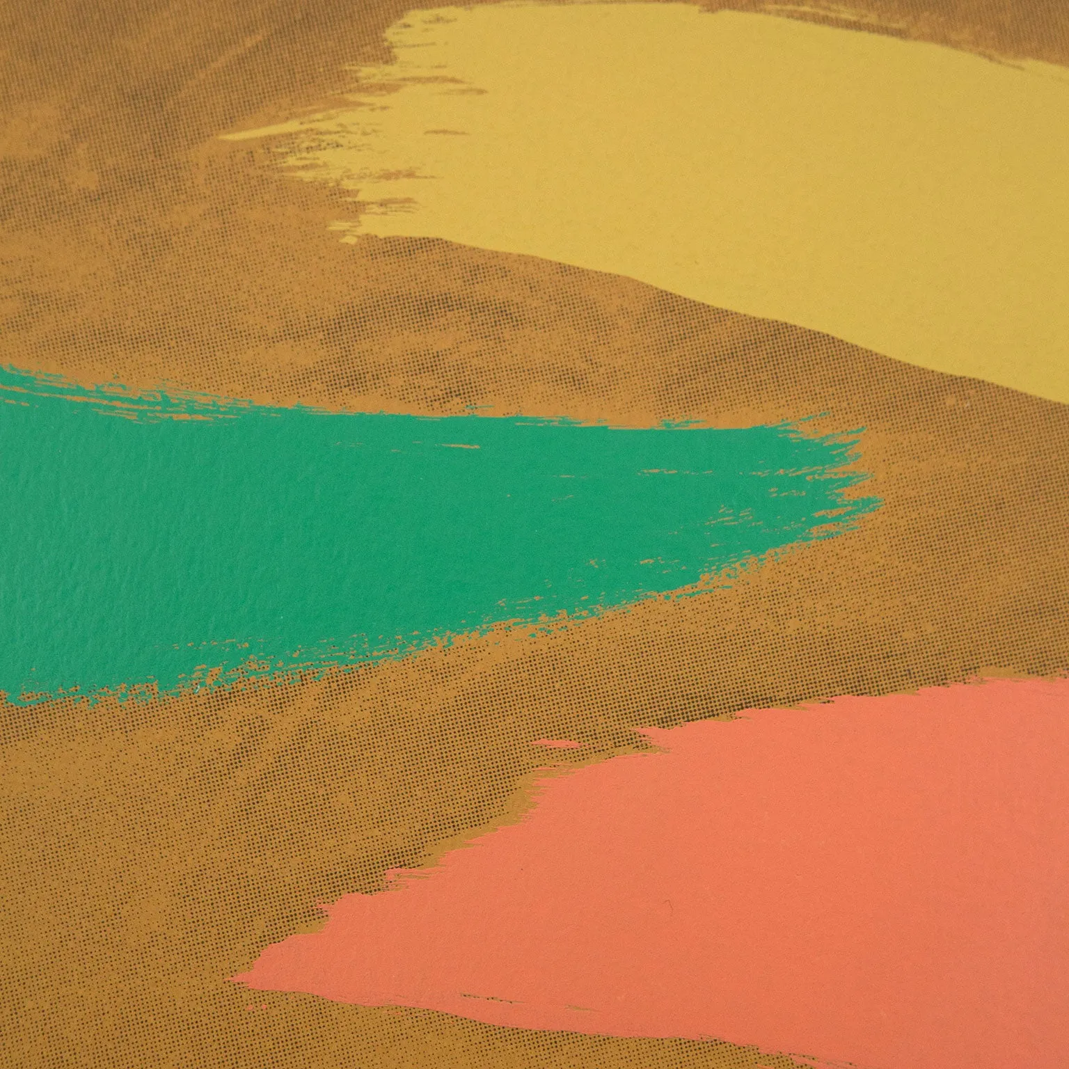 JACK BUSH "JETÉ EN L’AIR" SERIGRAPH, 1976