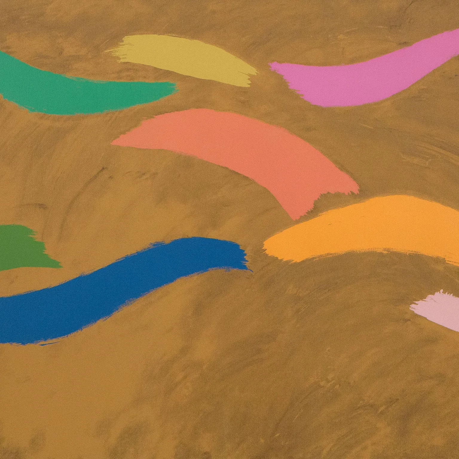 JACK BUSH "JETÉ EN L’AIR" SERIGRAPH, 1976