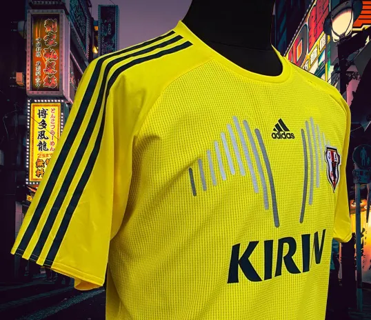 JAPAN 2013 ADIDAS PREDATOR FORMOTION YELLOW TRAINING JERSEY SHIRT LARGE  ジャージーシャツ  # L15337