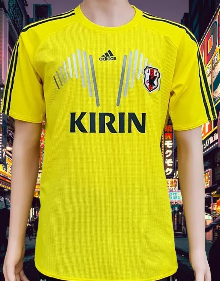 JAPAN 2013 ADIDAS PREDATOR FORMOTION YELLOW TRAINING JERSEY SHIRT LARGE  ジャージーシャツ  # L15337