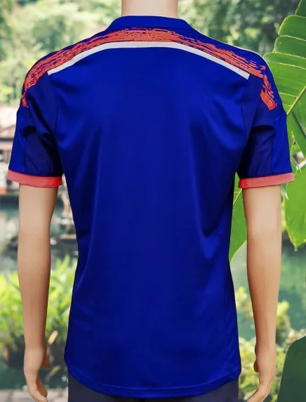 JAPAN 2015-2016 EAFF EAST ASIAN CUP HOME JERSEY ADIDAS ADIZERO SHIRT MEDIUM ジャージーシャツ # G85388