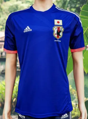 JAPAN 2015-2016 EAFF EAST ASIAN CUP HOME JERSEY ADIDAS ADIZERO SHIRT MEDIUM ジャージーシャツ # G85388