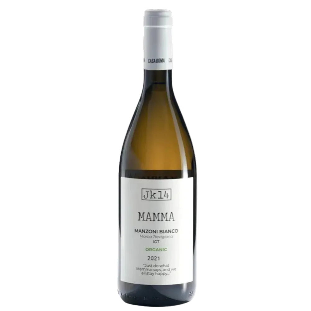 JK.14 Mamma Manzoni Bianco IGT Organic 2021/22