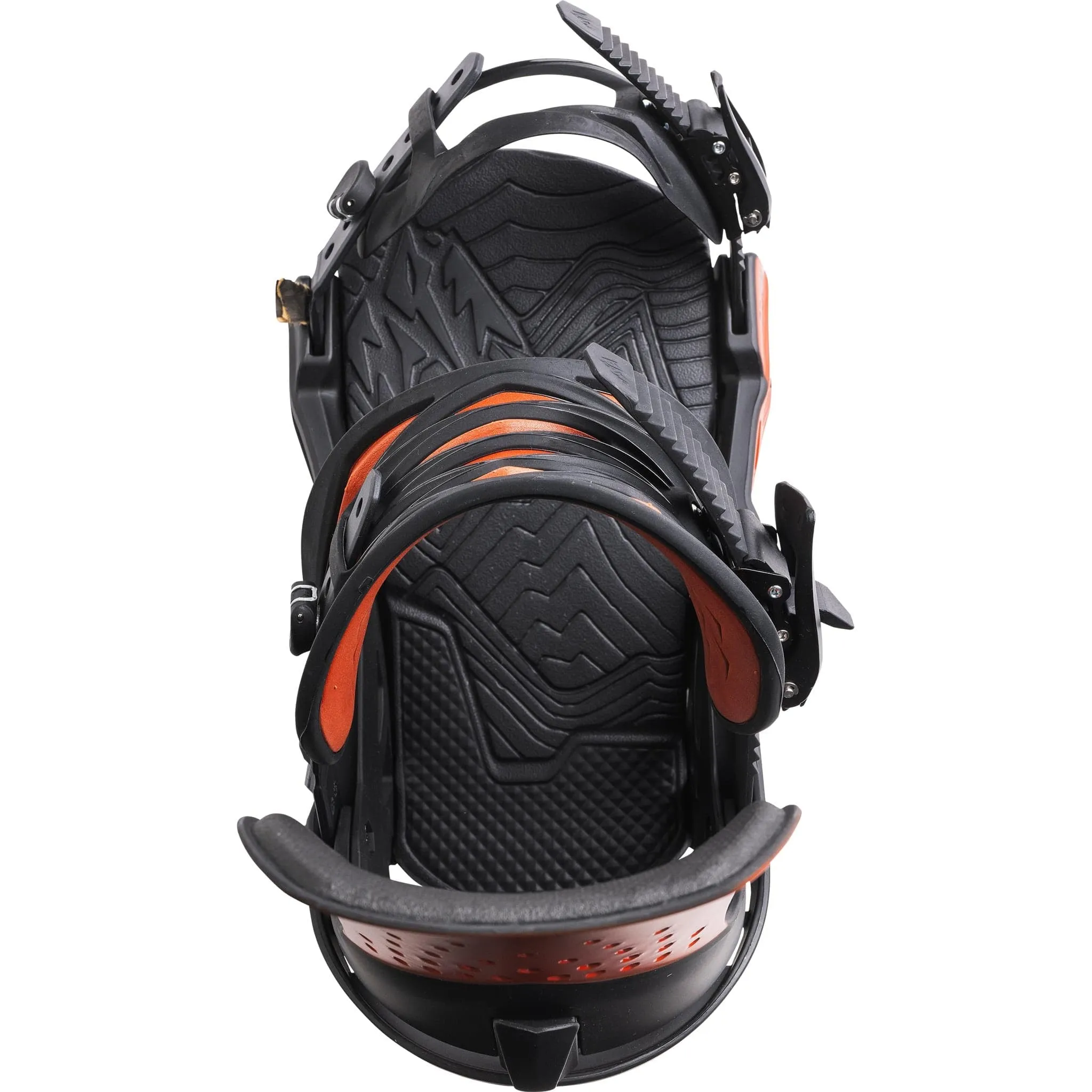 Jones Orion Snowboard Binding Safety Red 2025