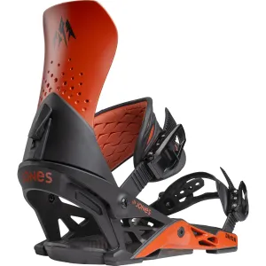 Jones Orion Snowboard Binding Safety Red 2025