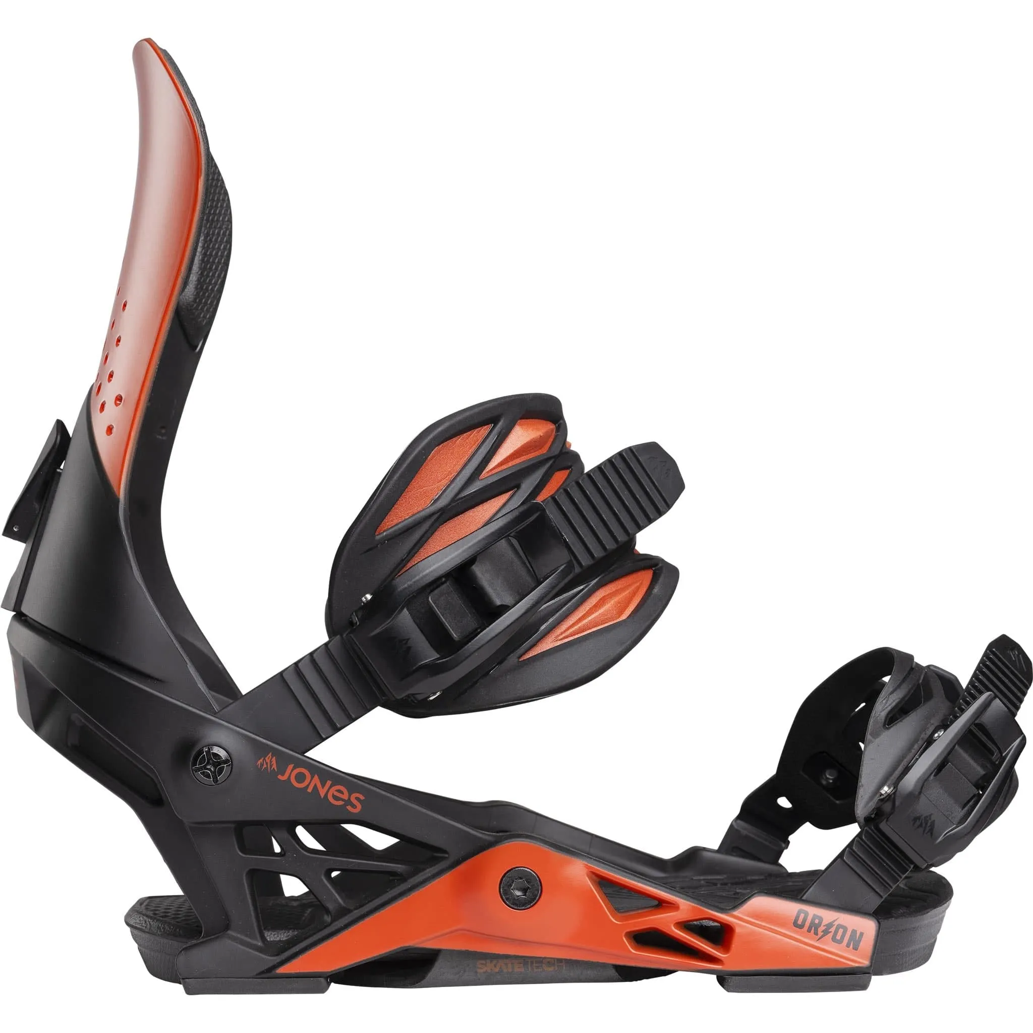 Jones Orion Snowboard Binding Safety Red 2025