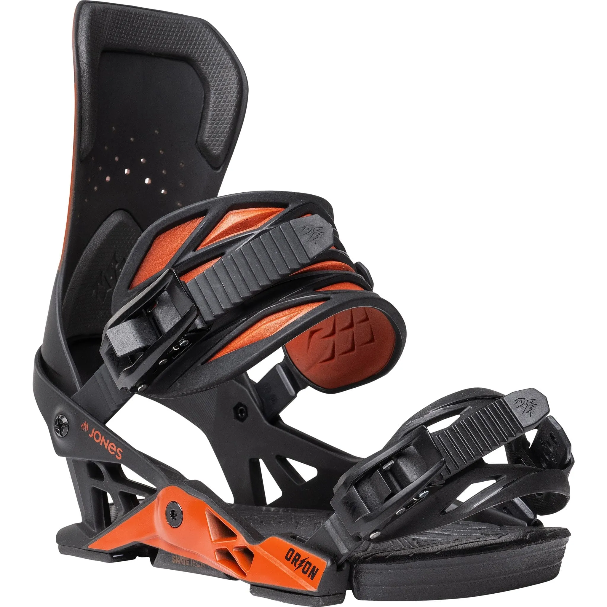 Jones Orion Snowboard Binding Safety Red 2025