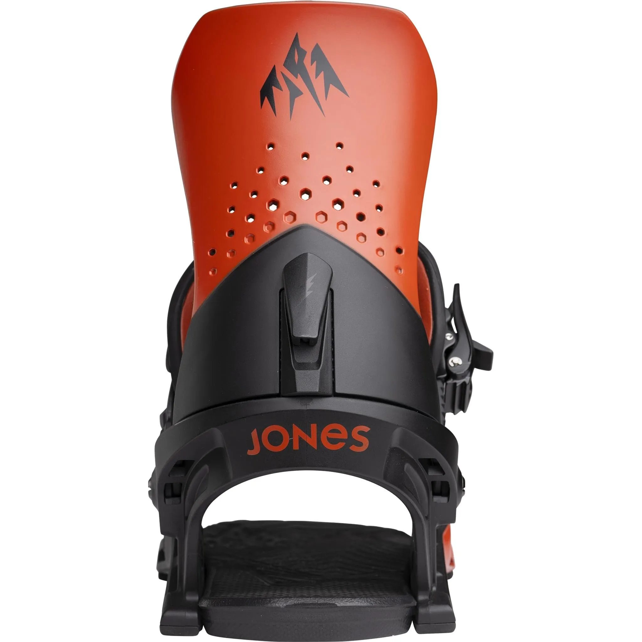 Jones Orion Snowboard Binding Safety Red 2025