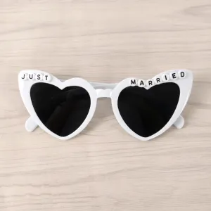 Just Married Sunglasses Wedding Bridal Shower Decoration Bride Groom Team Bride Sun Glasses Bridesmaid Gift Bachelorette Party