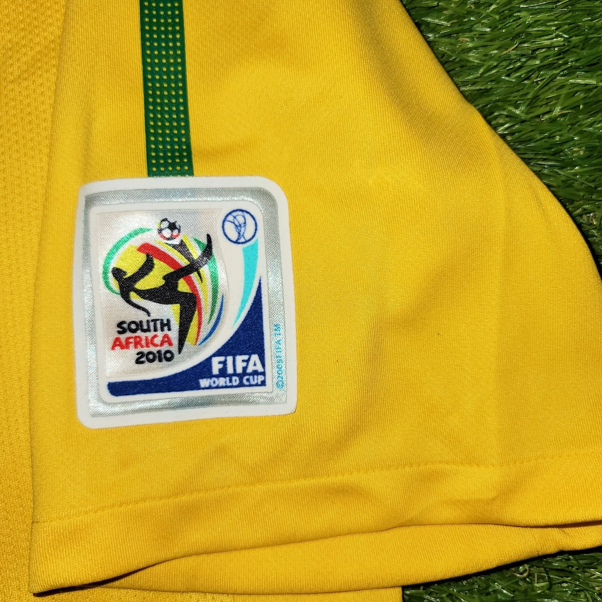 Kaka Brazil WORLD CUP 2010 PLAYER ISSUE Jersey Shirt Camiseta M SKU# 369276-703