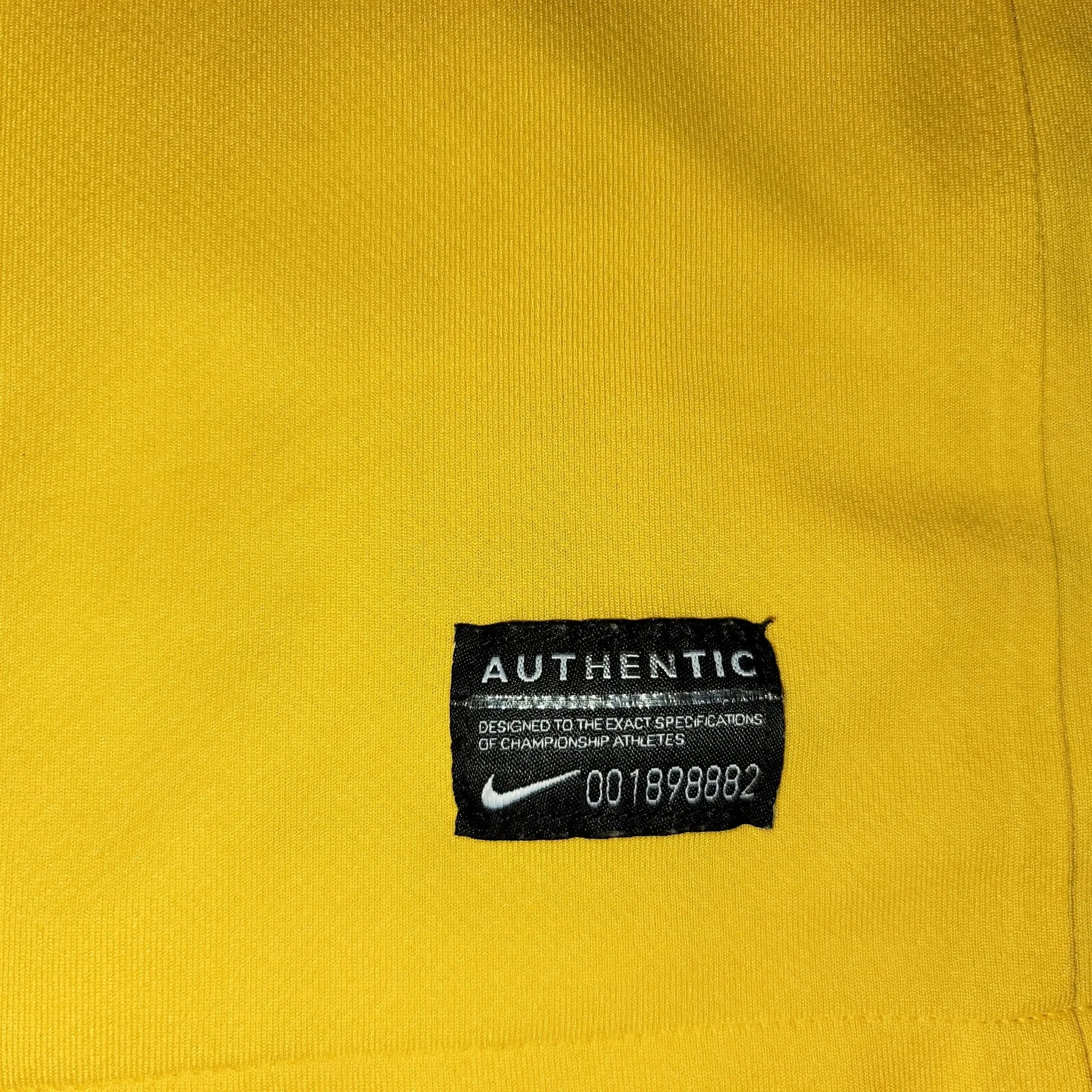 Kaka Brazil WORLD CUP 2010 PLAYER ISSUE Jersey Shirt Camiseta M SKU# 369276-703