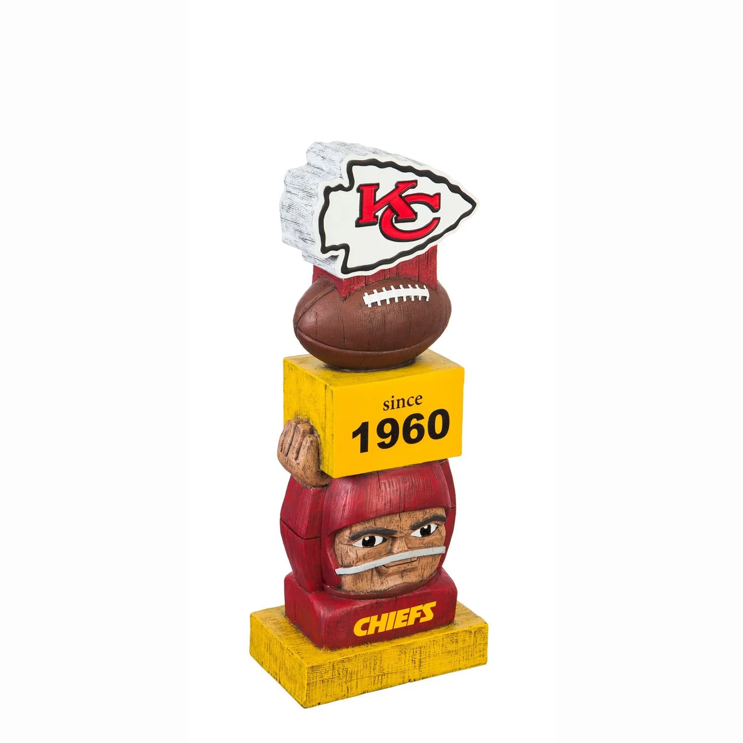 Kansas City Chiefs, Vintage Garden Statue,84v3815tt
