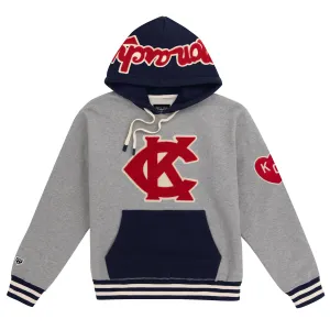 Kansas City Monarchs Vintage Inspired NLB Colorblock Hoodie