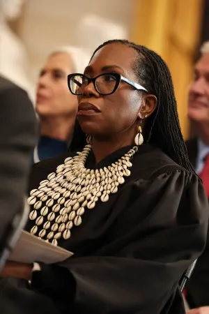 Ketanji Brown Jackson Collar of Dissent