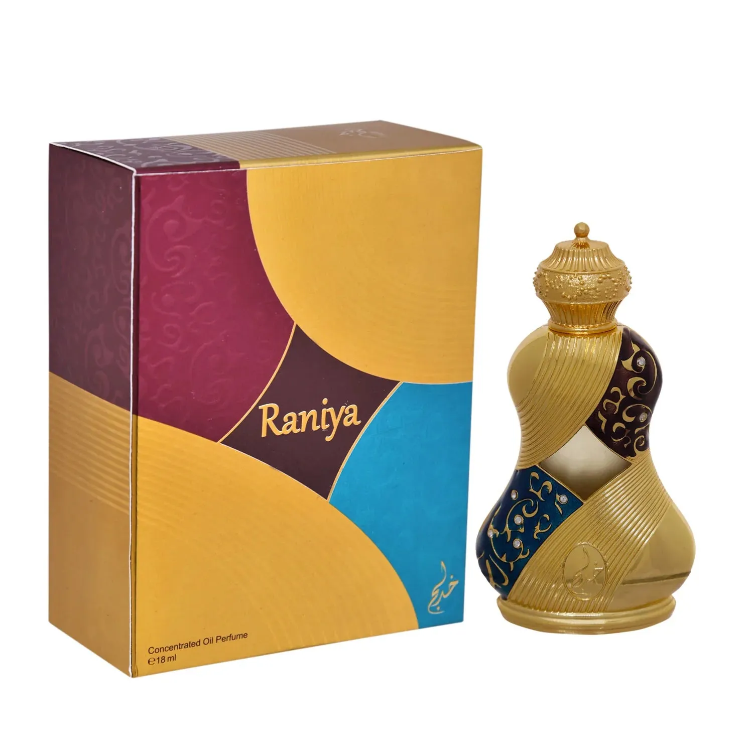 Khadlaj Raniya Concentrated Perfume Oil 18ml