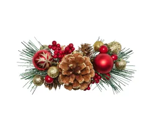 Kim Seybert Napkin Ring Xmas Tidings