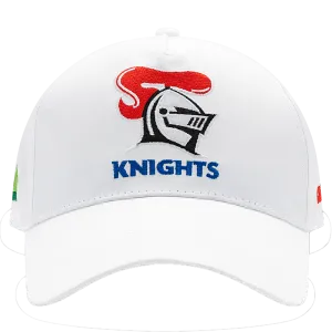 Knights NRL 25/26 Media Cap by Classic Sportswear