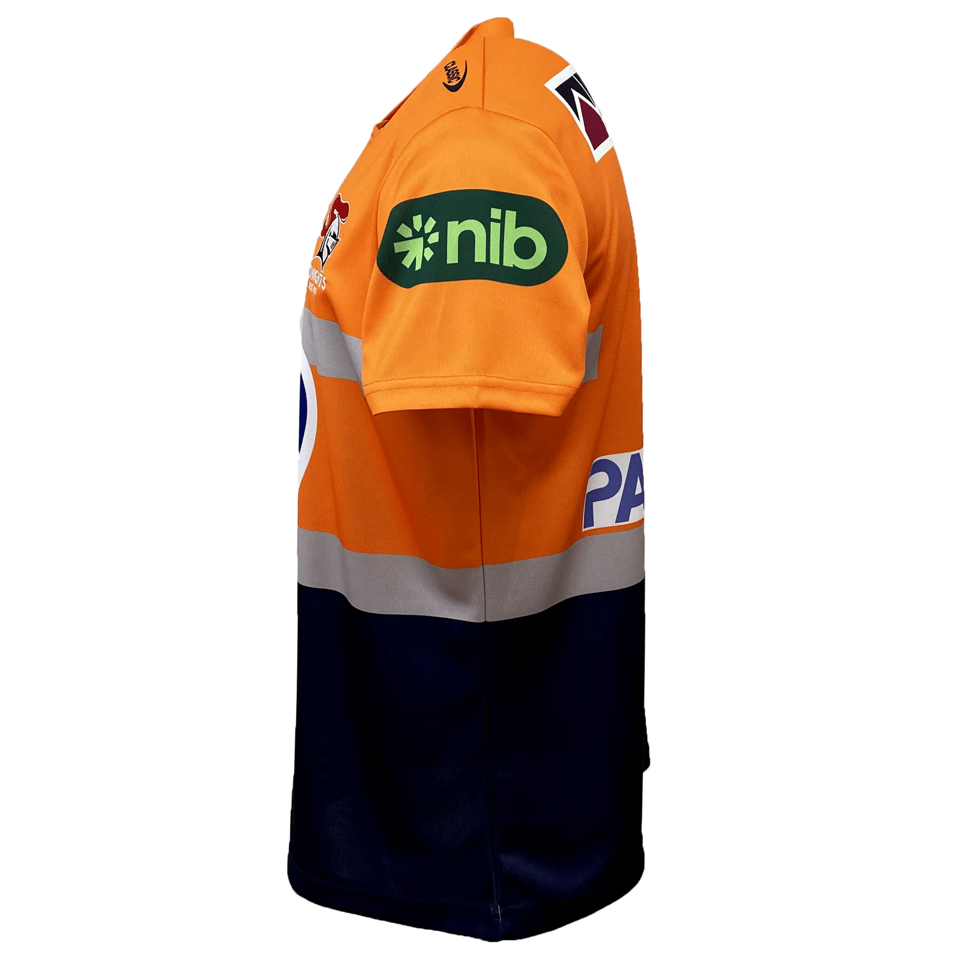 Knights NRL Mining Jersey by Classic Sportswear