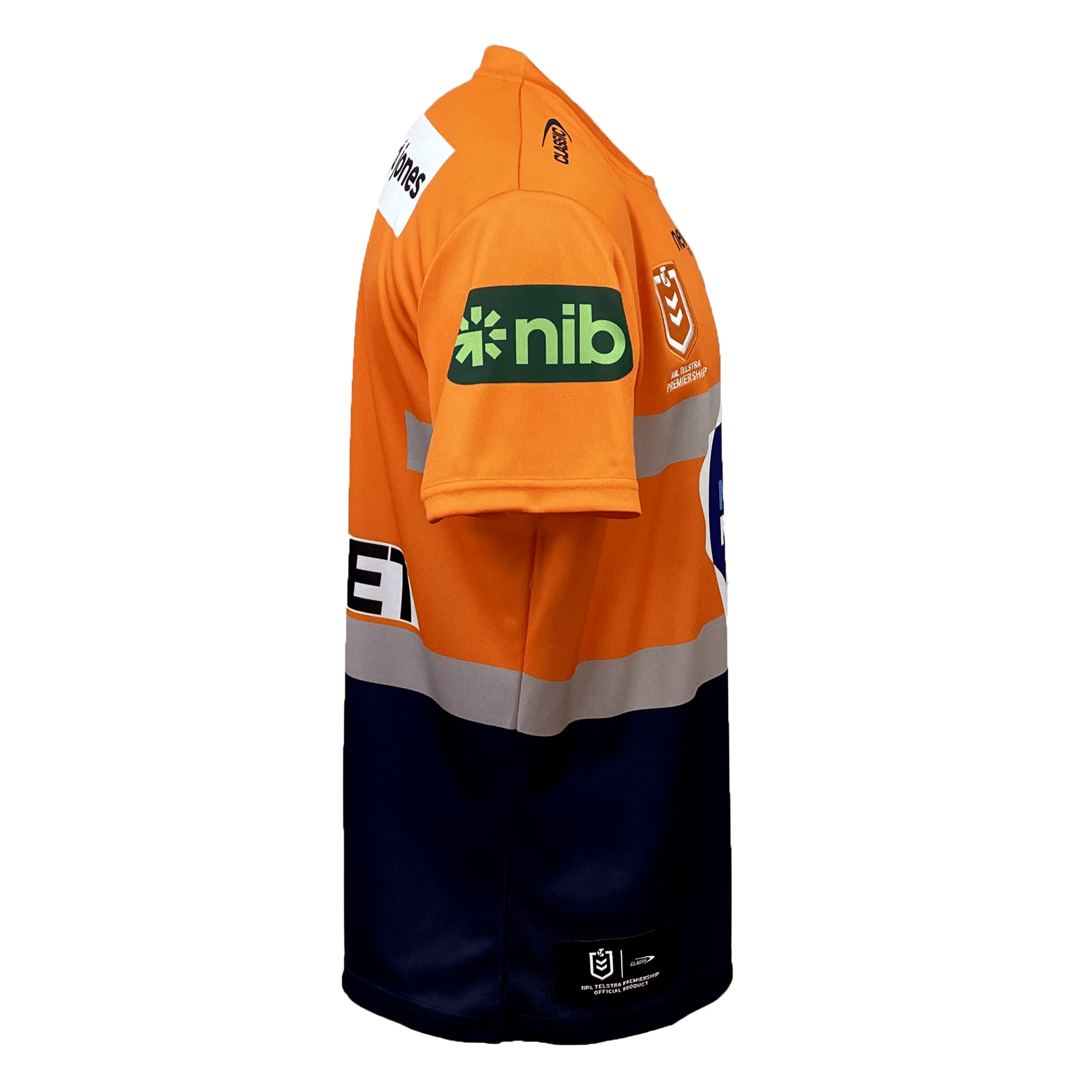 Knights NRL Mining Jersey by Classic Sportswear
