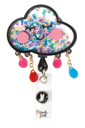 koi French Bull Shaker Retractable Badge Reels