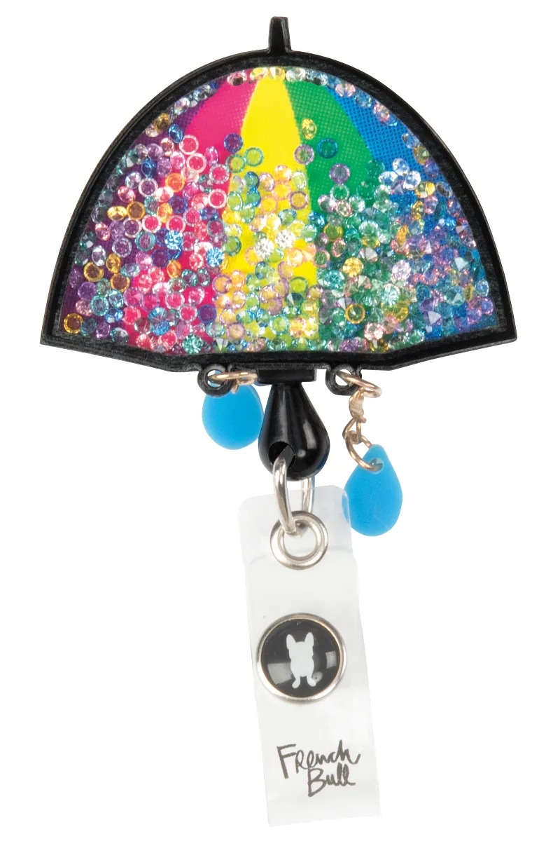 koi French Bull Shaker Retractable Badge Reels