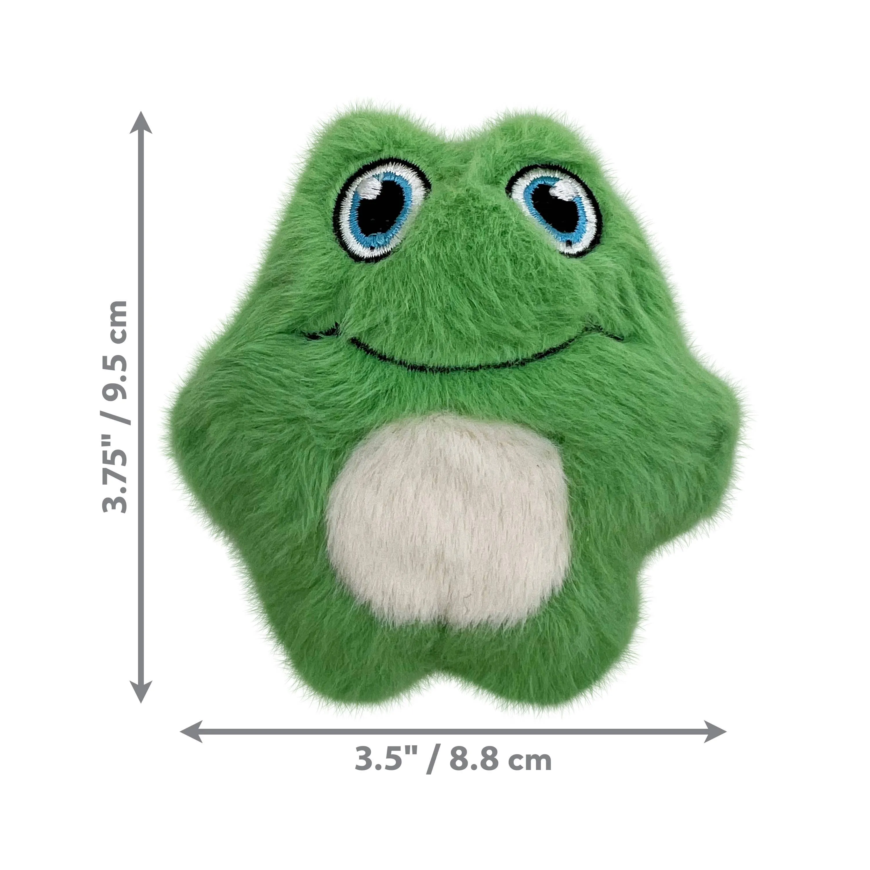 KONG® Snuzzles Mini Animal Dog Plush Toy