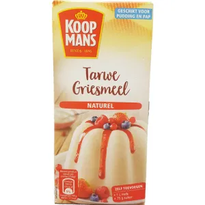 Koopmans TARWE GRIESMEEL 500g