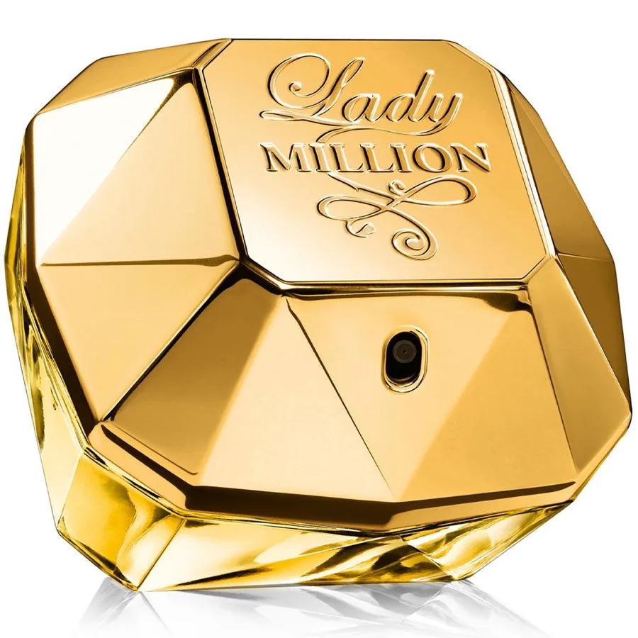 Lady Million by Paco Rabanne for Women 2.7 oz EDP Spray Tester