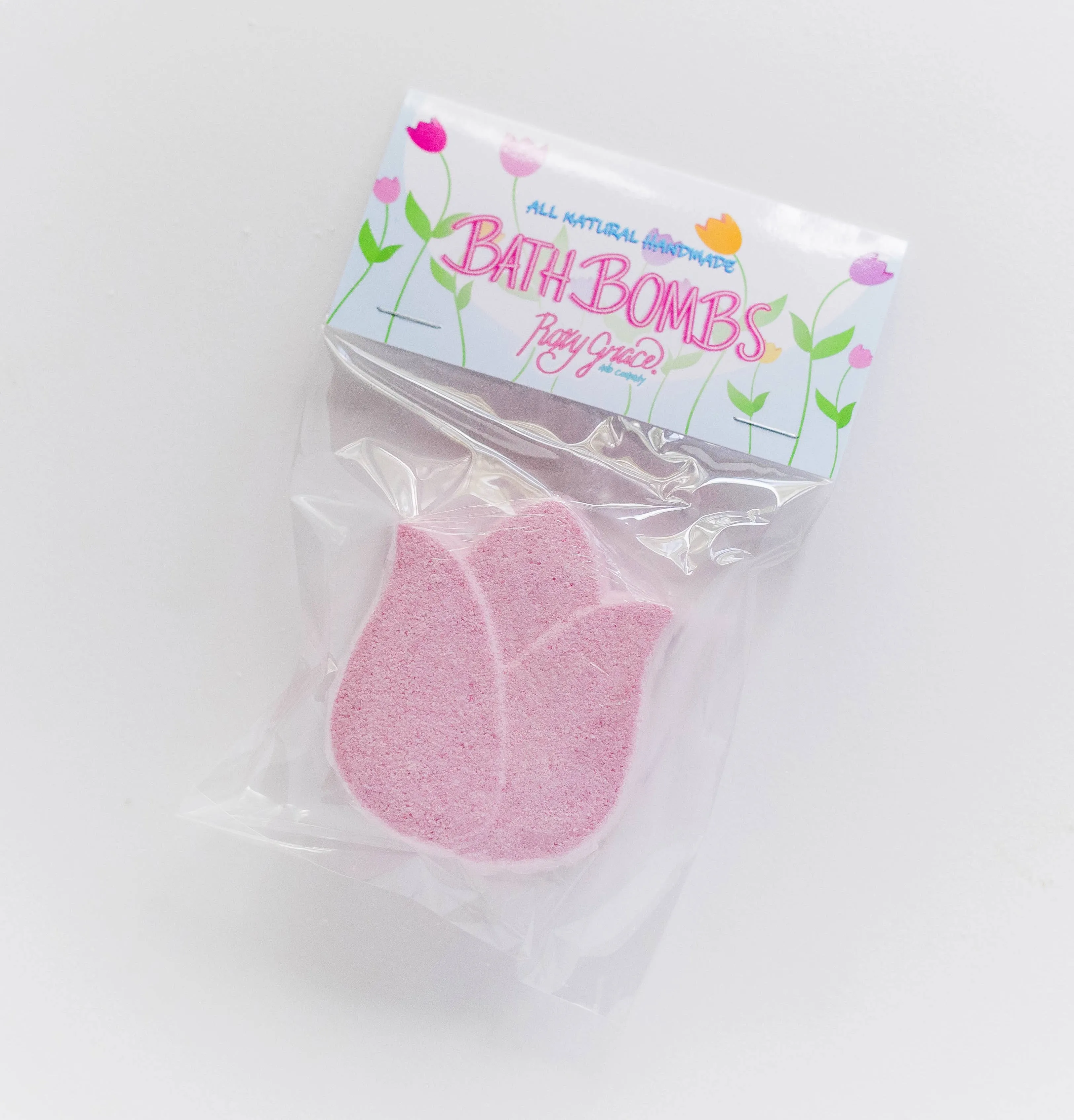 Large Tulip Bath Bomb