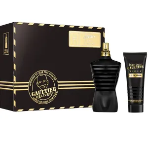 Le Male Eau de Parfum by Jean Paul Gaultier for Men 4.2 OZ EDP Gift Set