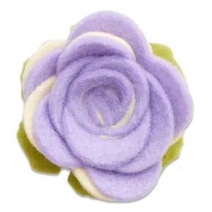 Lilac/White Twist - Beau Fleur Boutonniere