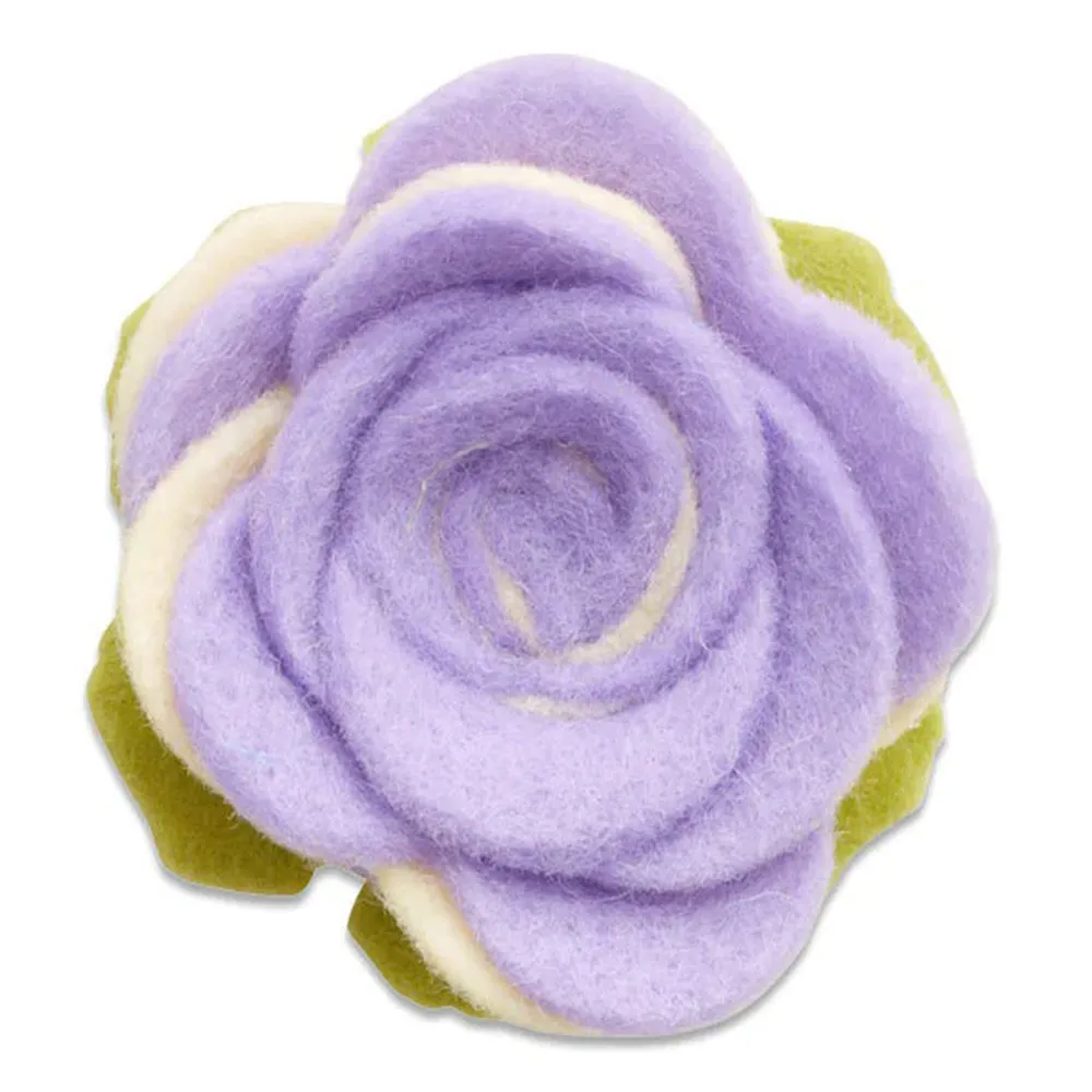 Lilac/White Twist - Beau Fleur Boutonniere